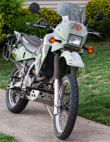 Illustration for article titled Counterpoint: The Kawasaki KLR650 Was My Answer To Everything On Two Wheels